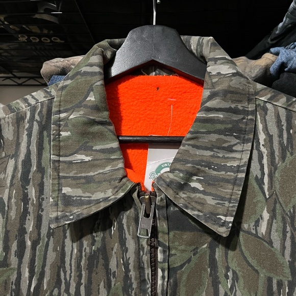 Realtree Green and Brown Camouflage Field Jacket - Picture 2 of 7